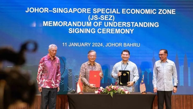 Malaysia, Singapore to jointly develop special economic zone hinh anh 1