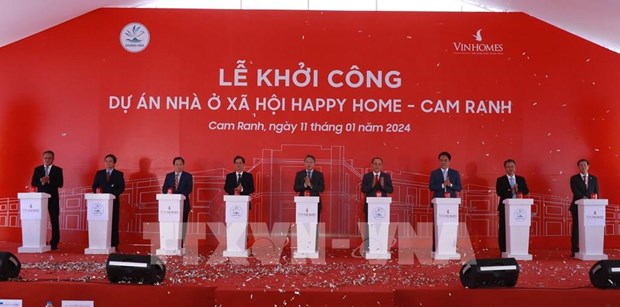 Khanh Hoa: Biggest ever social housing project kicks off hinh anh 1