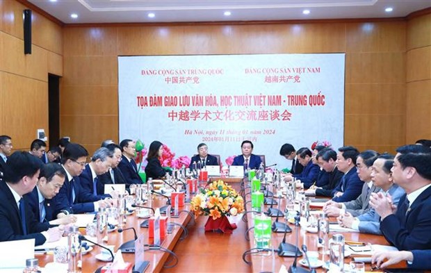 Vietnam, China promote cooperation in culture, academic exchange hinh anh 1