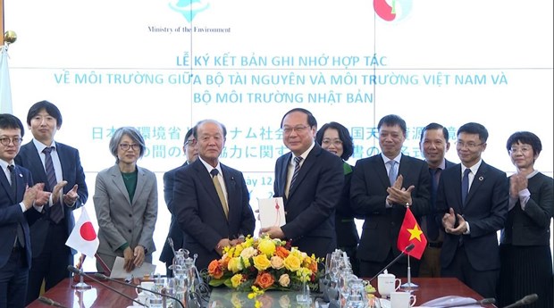 Vietnam, Japan hold environmental policy dialogue hinh anh 1
