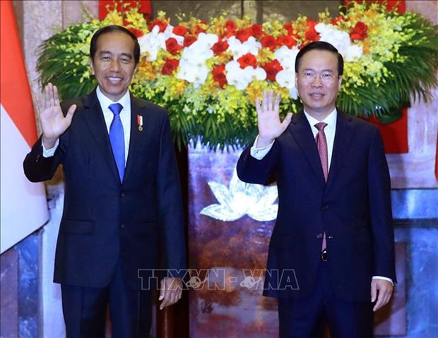 Indonesian President concludes state visit to Vietnam hinh anh 1