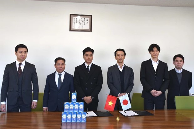 Vietnamese, Japanese businesses announced to expand cooperation hinh anh 1