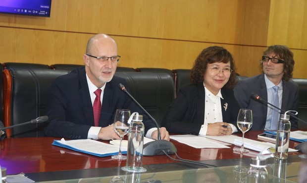 Vietnam, Czech Republic to boost environment protection cooperation hinh anh 1