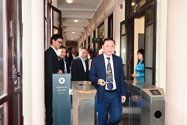 Fine arts museum launches new e-ticket system hinh anh 1