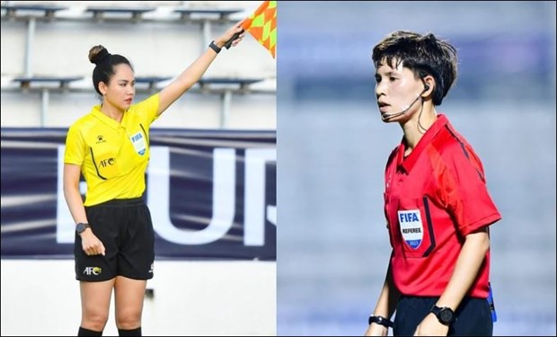 Two Vietnamese referees to officiate at 2024 Paris Olympics’ third qualifying round hinh anh 1