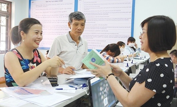 Health insurance coverage reaches 93.35% of population hinh anh 1