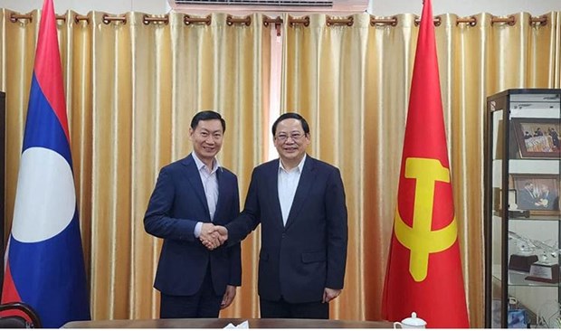 Laos, Cambodia further energy cooperation hinh anh 1