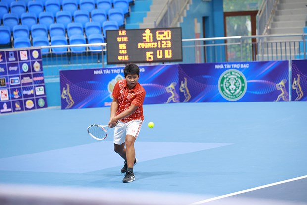 Vietnam enters regional tennis championship finals hinh anh 1