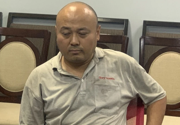 Wanted Chinese national detained in Binh Duong hinh anh 1