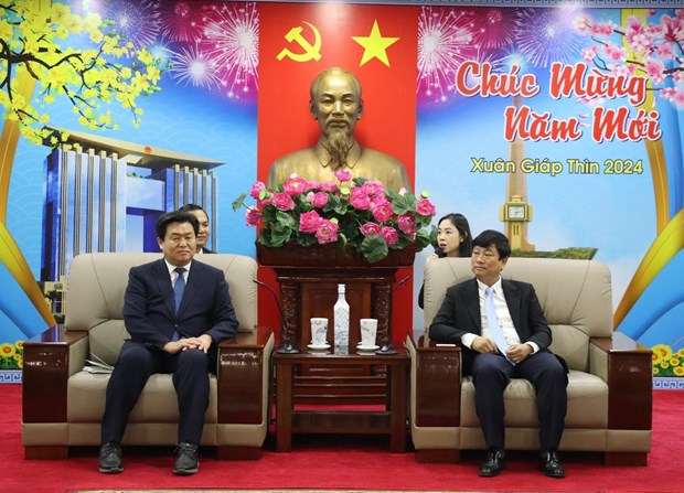 Binh Duong expands cooperation with RoK city hinh anh 1