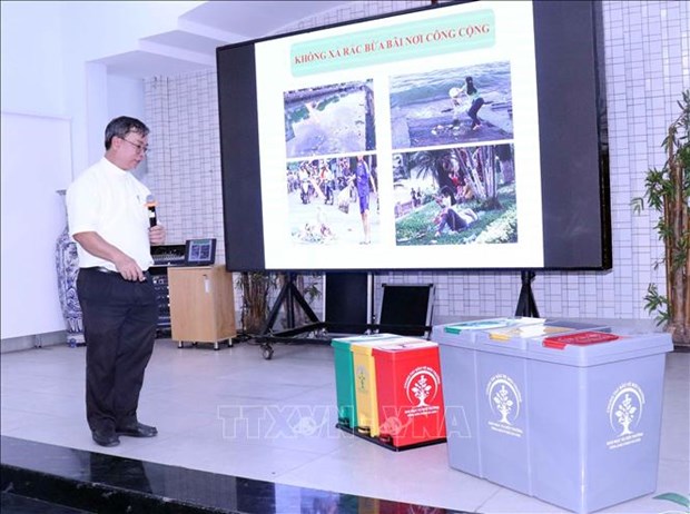 HCM City Archdiocese takes actions to protect environment hinh anh 1