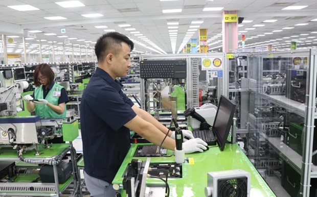 Vietnam wants to cooperate with Samsung in semiconductor development: official hinh anh 1