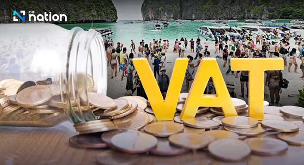 Thailand rolls out new VAT refund for tourists hinh anh 1