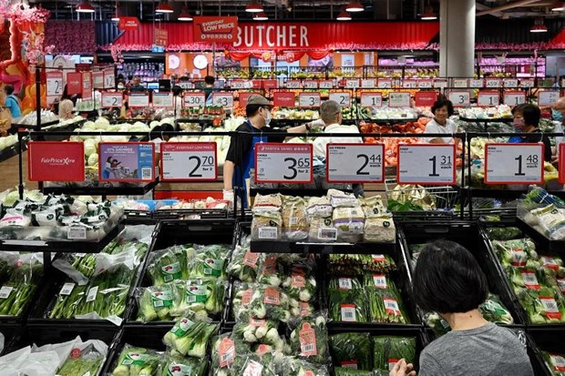 Singapore: Goods and services tax hikes lead to inflation pickup hinh anh 1