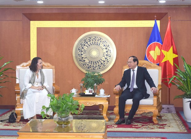 Vietnam, New Zealand cooperate effectively in climate change responses hinh anh 1
