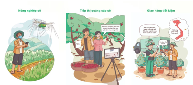 E-handbook promotes digital transformation from grassroots level hinh anh 1