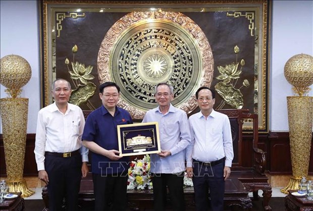 NA Chairman applauds Bac Lieu’s remarkable achievements hinh anh 1