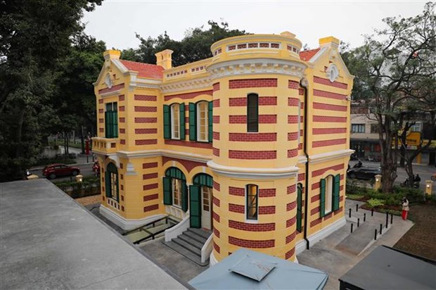 Hanoi French-style villa opens to visitors after renovation hinh anh 1