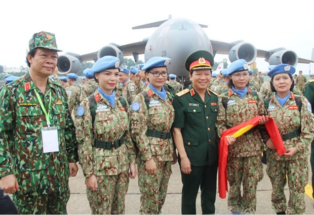 Government approves national action programme on women, peace, security hinh anh 1