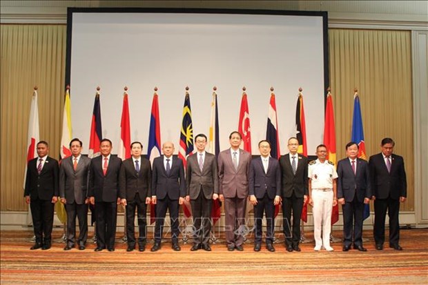 Vietnam proposes measures to boost ASEAN-Japan defence cooperation hinh anh 1