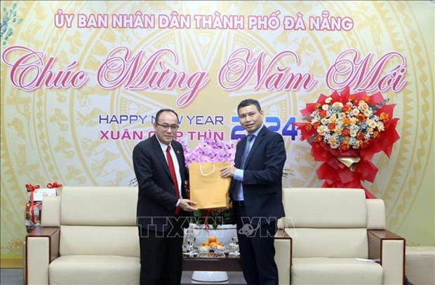 Da Nang strengthens cooperation with Lao locality: official hinh anh 1