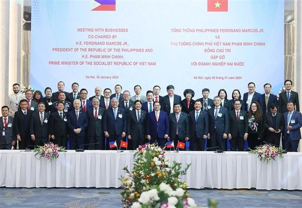 Vietnam pledges support for Philippine investors hinh anh 1