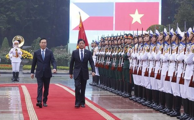 Vietnam, Philippines to forge cooperation in various spheres hinh anh 1