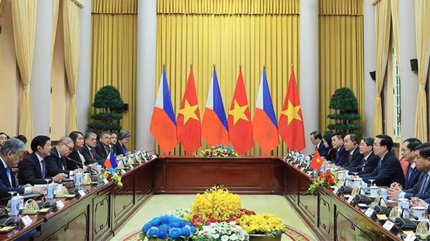 Vietnam, Philippines to forge cooperation in various spheres hinh anh 2