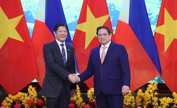Prime Minister hosts Philippine President hinh anh 1