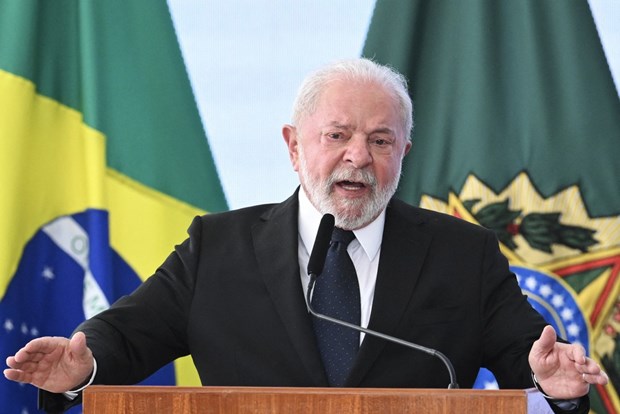 President Lula da Silva calls Vietnam important partner of Brazil hinh anh 1