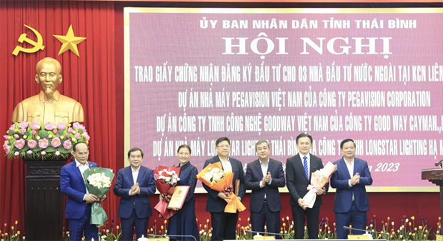 Thai Binh emerges as magnet for domestic, foreign investors hinh anh 1