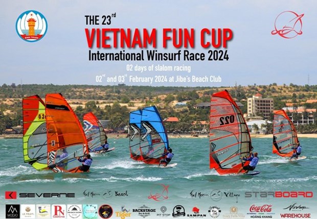 Windsurf Mui Ne Fun Cup sets sail in Binh Thuan hinh anh 1