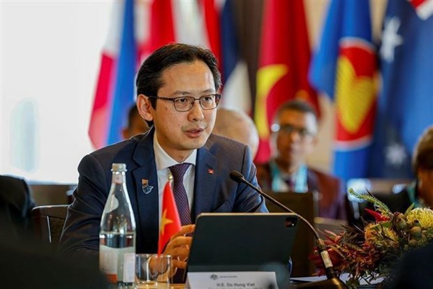 ASEAN – Australia forum held in Melbourne hinh anh 1