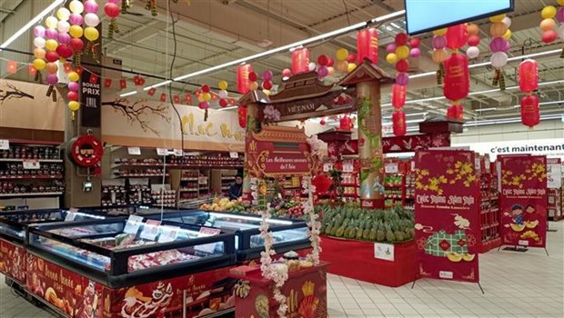 Vietnamese products promoted in France hinh anh 1