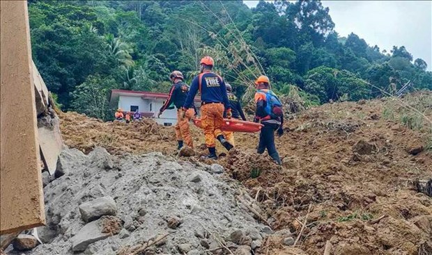 Death toll in Philippine landslide climbs to 54 hinh anh 1