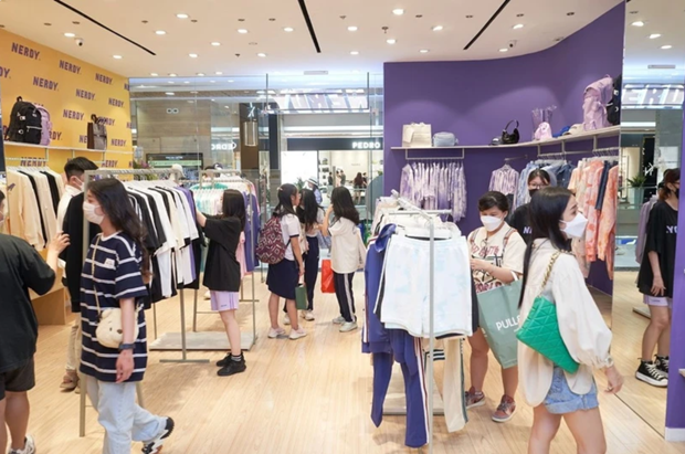 RoK’s fashion brand Nerdy wants to expand foothold in Vietnam hinh anh 1