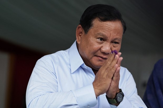 Indonesia 2024 election: Prabowo Subianto claims victory hinh anh 1