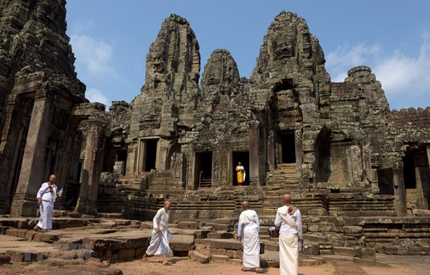 Over 1 million tourists travel in Cambodia during Lunar New Year holiday hinh anh 1