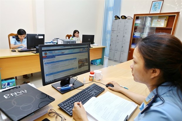 Vietnam promotes digitalisation in customs activities hinh anh 1