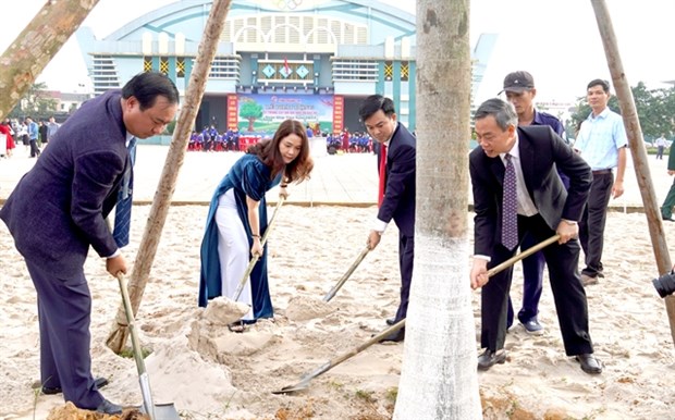 Planting a billion trees on the path to success hinh anh 1