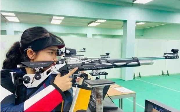 Vietnamese shooters aim for medals at Olympic Paris 2024 hinh anh 1