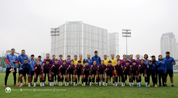 Vietnam prepares best squad for 2024 AFC U20 Women's Asian Cup hinh anh 1