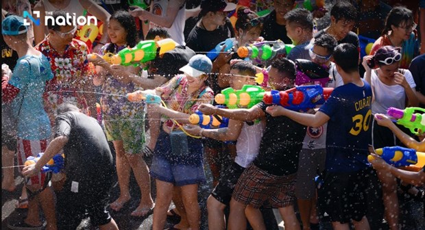 Thailand approves 2.9-million-USD budget for Songkran celebrations in 2024 hinh anh 1