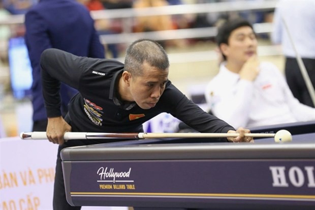 Vietnam to host thrilling carom billiards tournaments in 2024 hinh anh 1