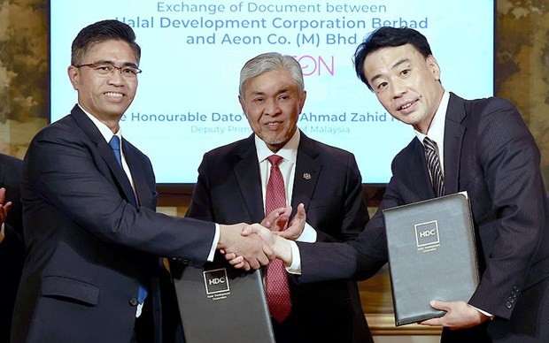马来西亚加强与日本的清真贸易和投资 hinh anh 1