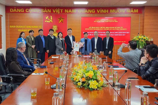 Quang Ninh likely to log 1 billion USD of FDI in Q1 hinh anh 1