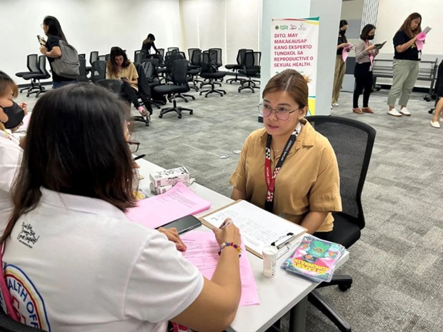 Philippines incorporates cancer screening into workplace healthcare initiatives hinh anh 1