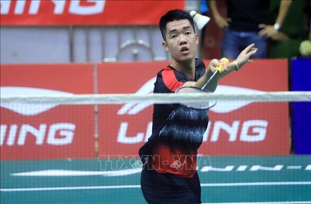 Vietnamese badminton player wins berth at Uganda tournament’s semi-finals hinh anh 1