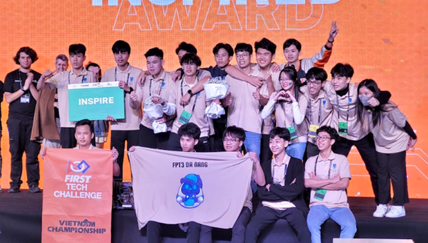 Da Nang’s students to compete at world’s FIRST robotic championship hinh anh 1
