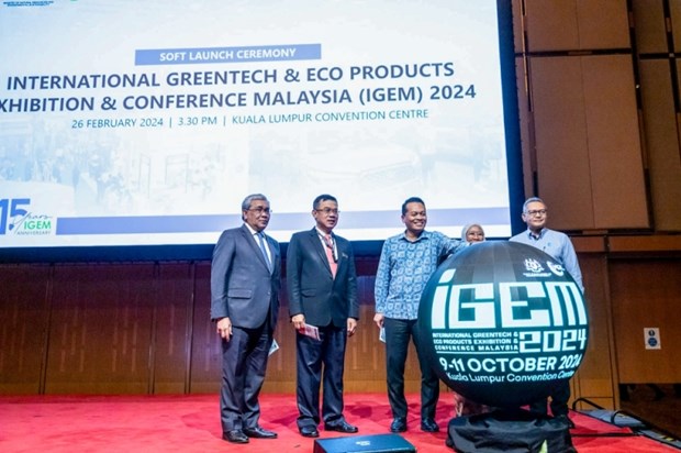Malaysia targets 480 exhibitors at IGEM 2024 hinh anh 1
